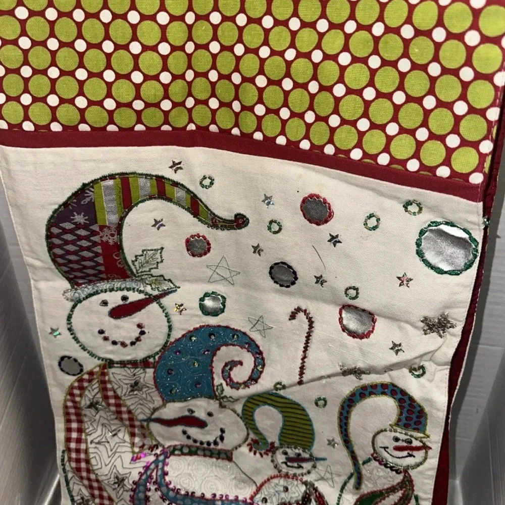 Pier 1 Imports Colorful Embroidered Table Runner 13